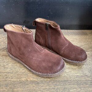 Birkenstock Women's Melrose Ankle Boot Size 7.5 - Espresso